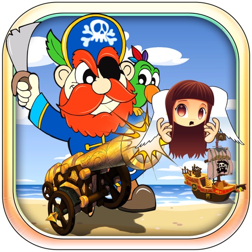Pirate Cannon Fairy Blast FREE - An Epic Caribbean Sea Battle Mayhem iOS App
