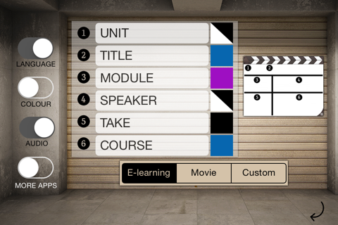 Clapperboard Video Slate screenshot 2