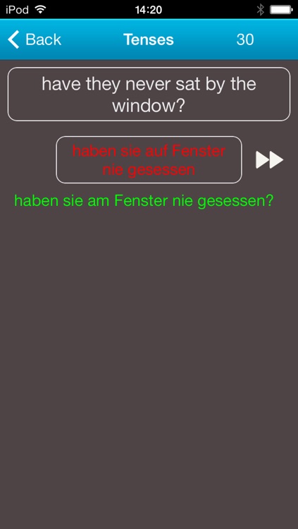 German Grammar: Practice screenshot-3