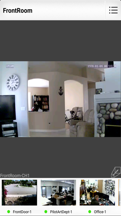 Screenshot #2 pour Pilot Guardcam