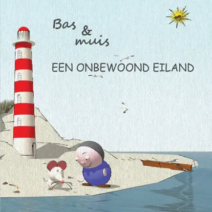 Bas en muis, een onbewoond eiland Читы