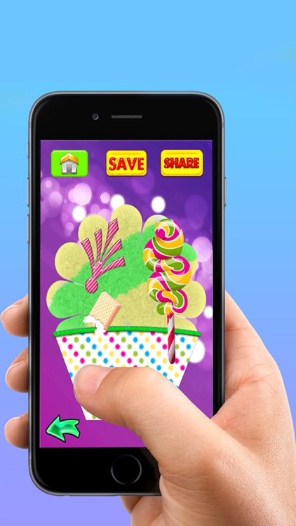 Ice Cream Maker Cooking Game for Kids