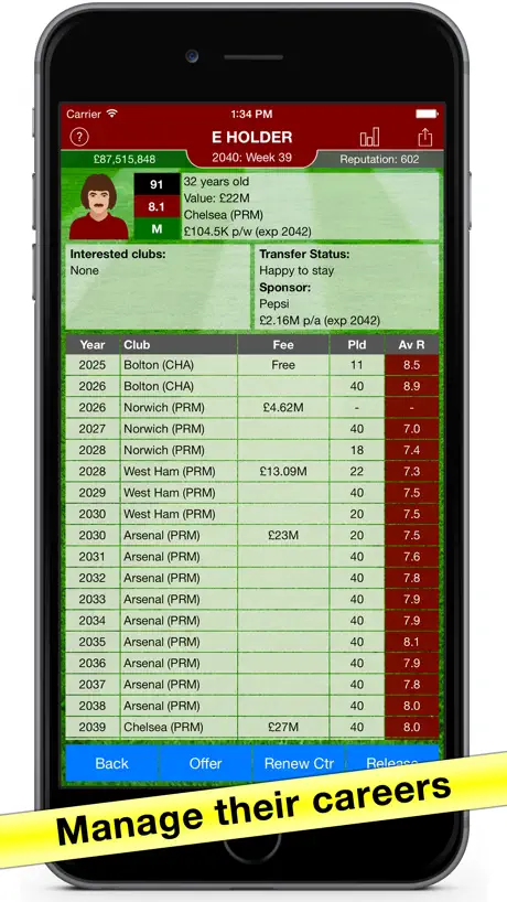 Soccer Agent: Football Game