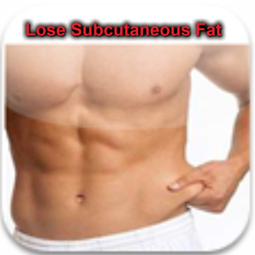 Lose Subcutaneous Fat App:Reducing Subcutaneous fat (also known as Body Fat)+ icon