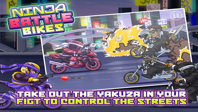 Ninja Battle Bikes - Epic Warrior Showdo