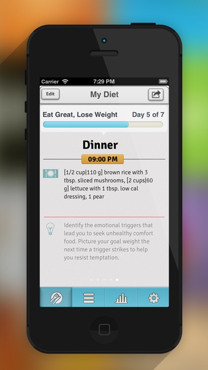 Loose and Track It- Healthy Calorie Based Weight Loss Diet Plans, BMI Calculator and Weight Tracker screenshot-3