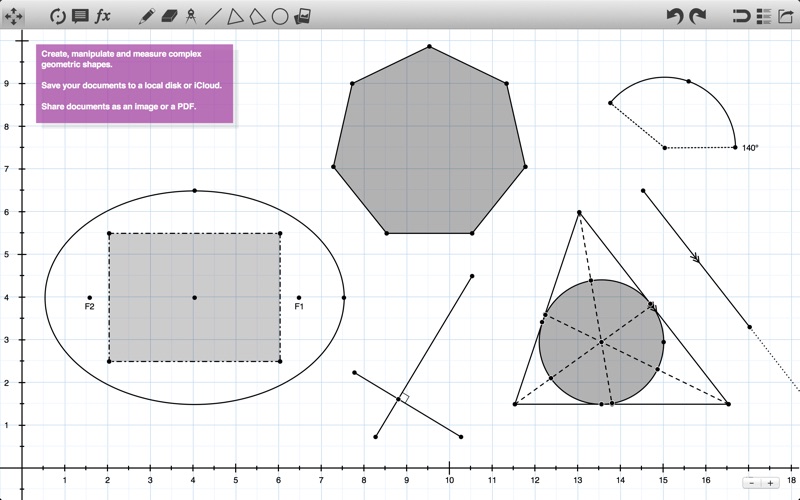 Screenshot #1 pour Geometry Pad