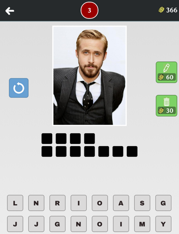 Screenshot #6 pour Acteur Quiz - Qui est la star de cinéma, un nouveau quiz fun et gratuit