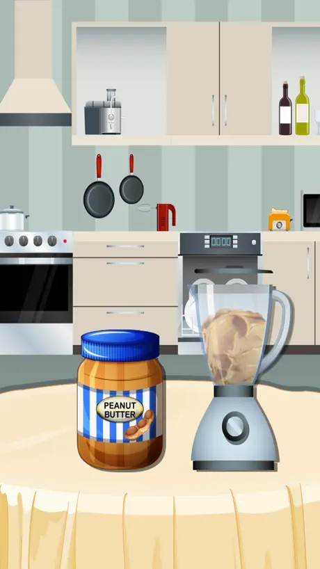 Peanut Butter Maker - Lets cook tasty butter sandwich with our s