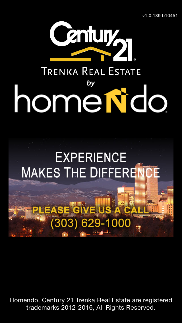 Century 21 Trenka Real Estate mobile by Homendo