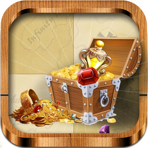 Step To Treasure iOS App
