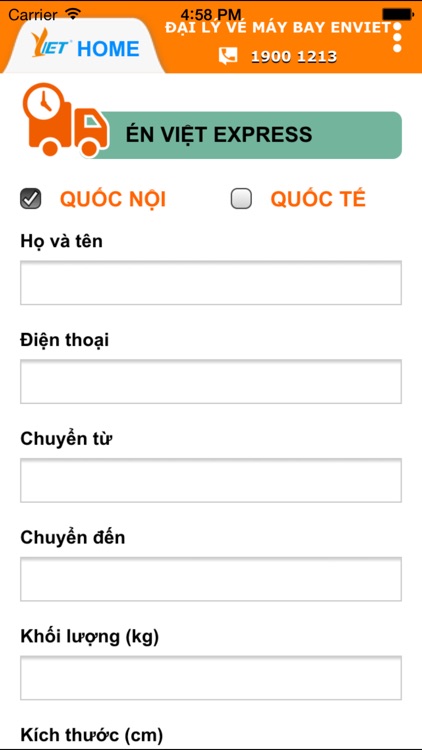 Đại lý vé máy bay ÉN VIỆT screenshot-3