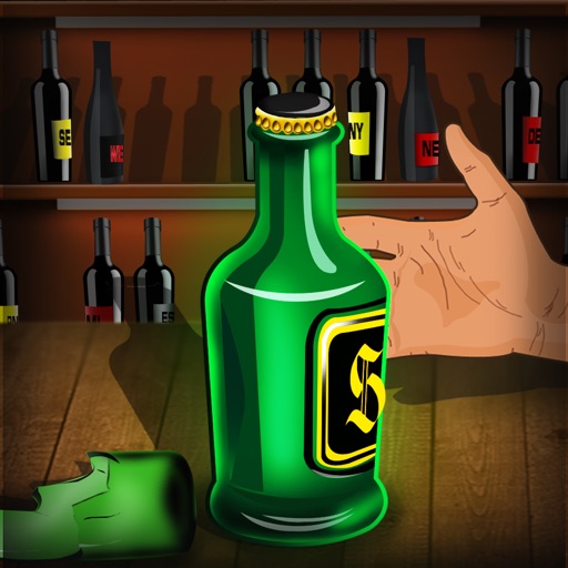 Bar Fight Finger Knife Agility : The drinking dangerous game - Free Edition icon