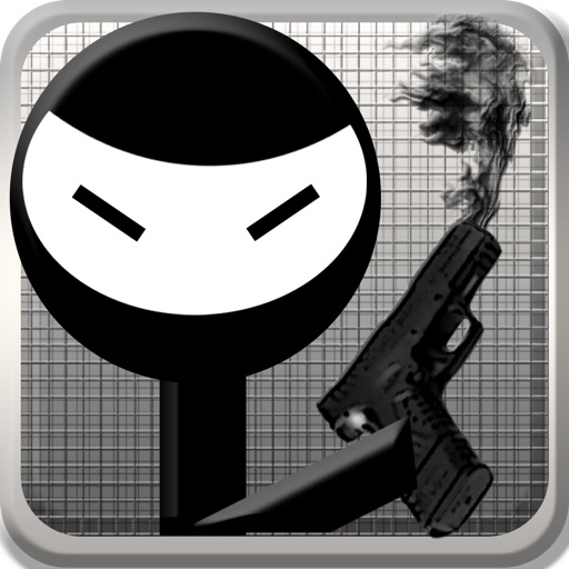 Line Zombie Counter Strike Force - Stickman Undead Overkill Mission icon