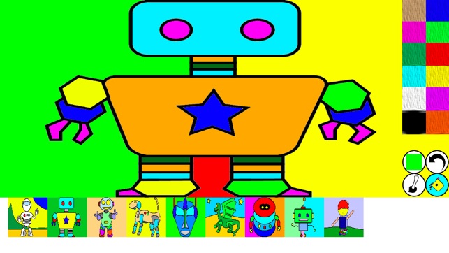 KidsColor Robot(圖2)-速報App
