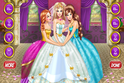 Bride Princess Wedding screenshot 3