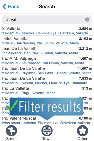 Malta Travelmapp screenshot 4