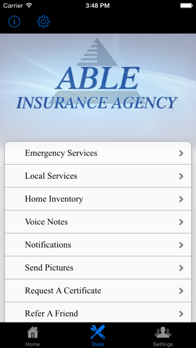 How to cancel & delete Able Insurance Agency from iphone & ipad 2