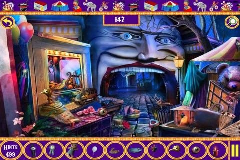 Hidden Objects:The Great Circus screenshot 3