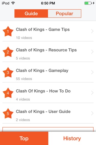 Free Gold Cheats Guide for Clash of Kings screenshot 2