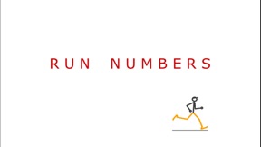 Run Numbers- Mental calculation & brain training game. screenshot