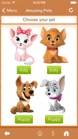 Game screenshot Amazing Pets - My Dog or Cat mod apk