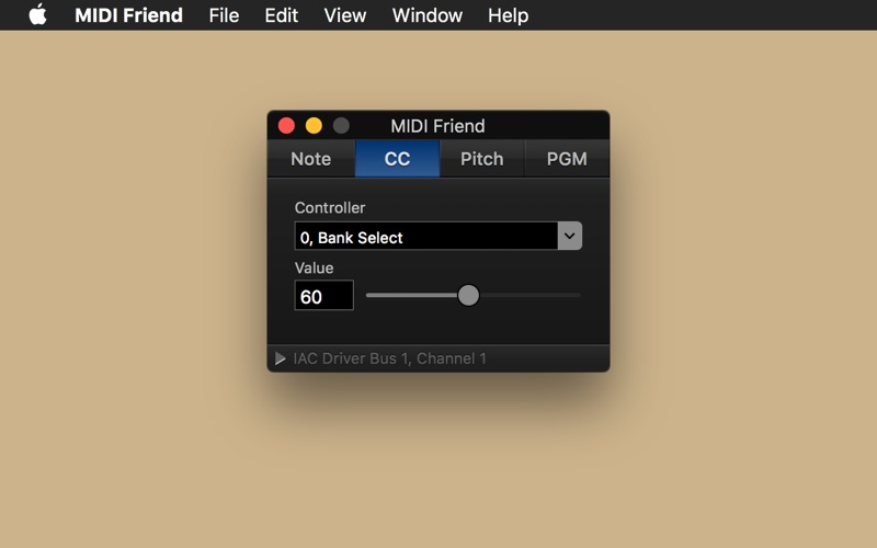 Screenshot #2 pour MIDI Friend