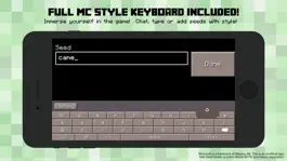 Game screenshot PE Servers - Custom Keyboard for Minecraft Pocket Edition hack