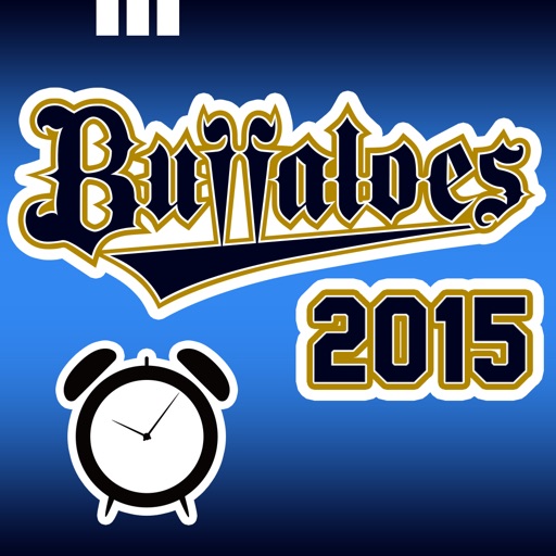 ORIX Buffaloes Alarm 2015 icon