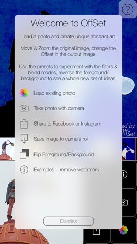 Offset - abstract art from your photos instantly.のおすすめ画像1