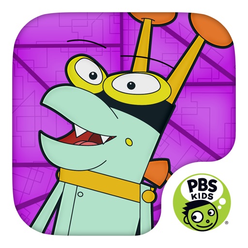 CyberChase Shape Quest! iOS App