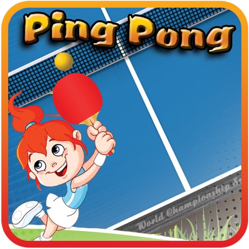 Table Tennis Game Icon