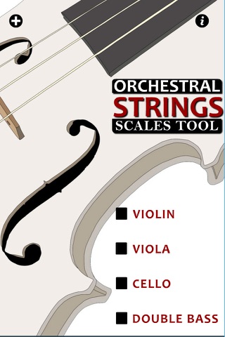 Orchestral Strings Scale Tool (Violin, Cello, Viola, Double Bass) screenshot 2