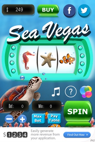 Sea Vegas Slots - Free Slots Machine Casino Game screenshot 3