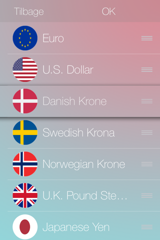 Currency for iOS 8 screenshot 4