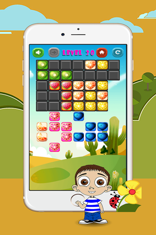 Puzzle Fruit Mania screenshot 3