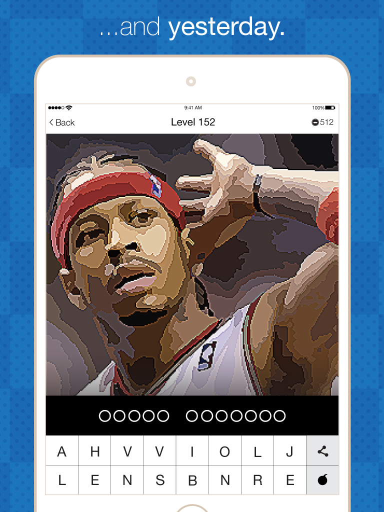 Who's the Baller? - Guess the Basketball Player Word Game