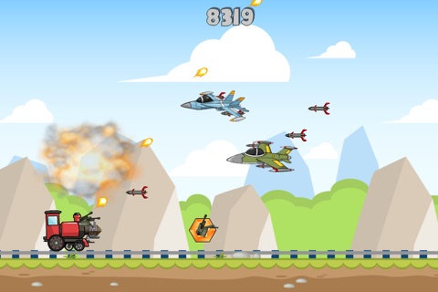 Nitro Train screenshot 3