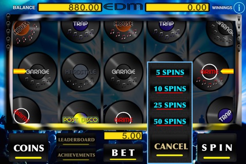 EDM SLOTS screenshot 3