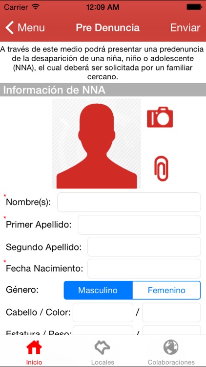 Alerta AMBER Chiapas screenshot-3