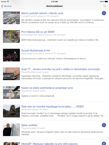 Screenshot #6 pour Najdi.si novice