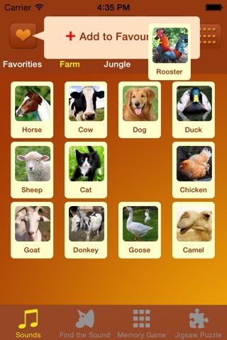 Funny Animals and Games screenshot 2