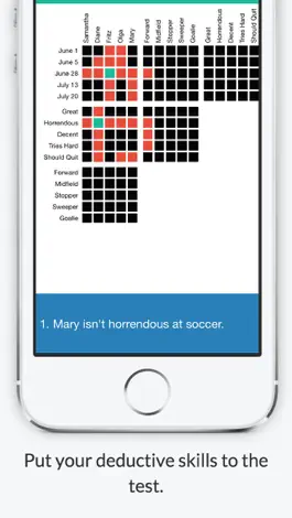Game screenshot Logic Grid Puzzles - Word Games For Brain Training apk