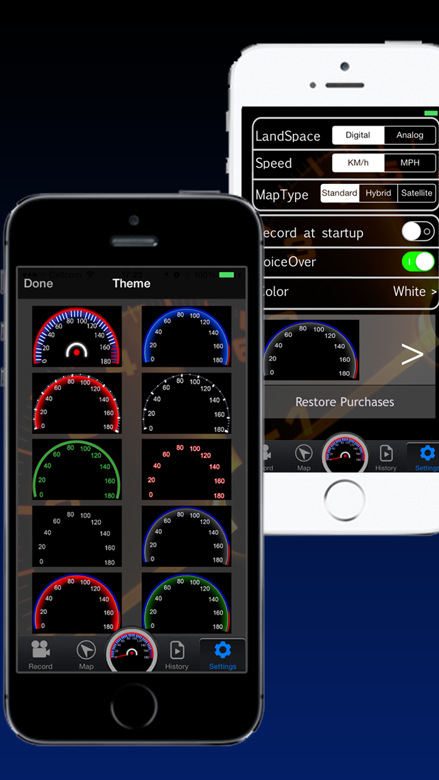 Screenshot #3 pour Speed Tracker GPS