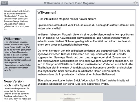 Dietmar's Piano Mag screenshot 4