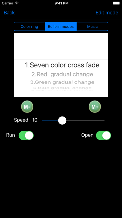 LED Magic Color 控制器、灯泡 screenshot