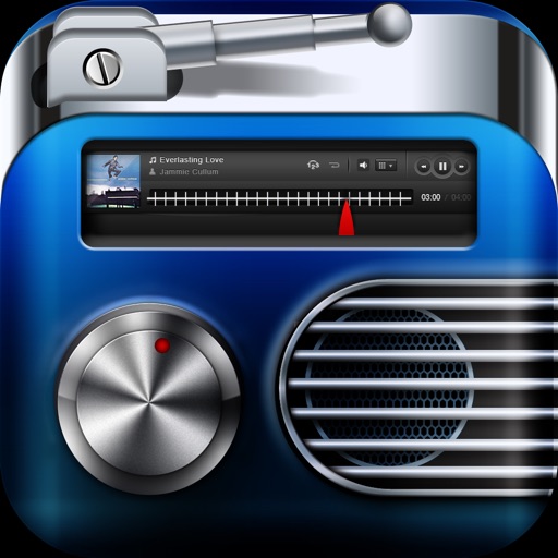 World Radio Pro HD - Live Internet Radio Stations for Music, News, Sports, Weather, Talk Shows and more!