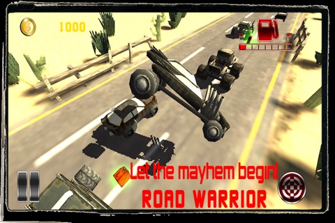 ロードウォリアー - 最高のスーパー楽しい3D破壊カーレースゲーム (Road Warrior - Best Super Fun 3D Destruction Car Racing Game)のおすすめ画像2