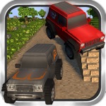 3D Jeep Crash and Burn Racing Mania - Fun-nest Free Pixel Driving Game for Kid-s and Teen-s