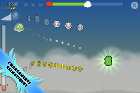 Goofo Escape - Stupid Aliens in Flight screenshot 2